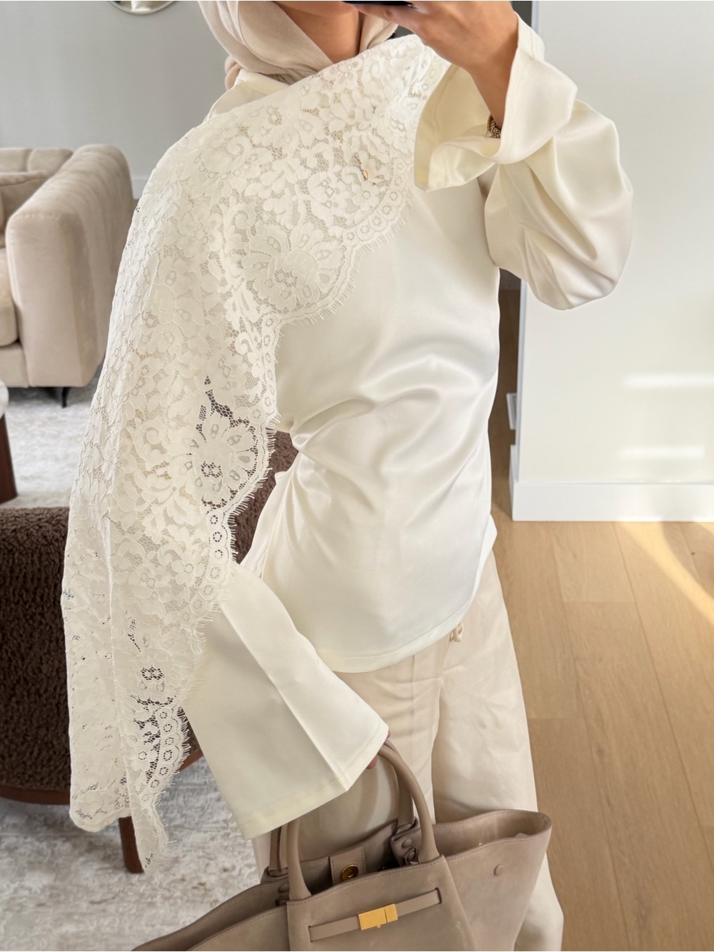Bemu lace top